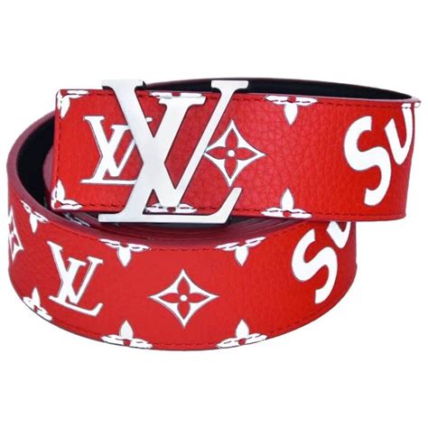 lv x supreme riem|supreme x louis vuitton.